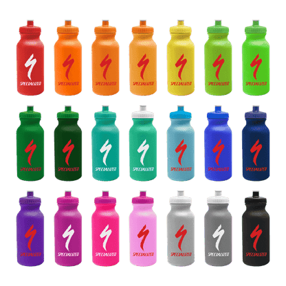 Road Rebel 20oz Bike Bottle - Colors w/Push-Pull Lid