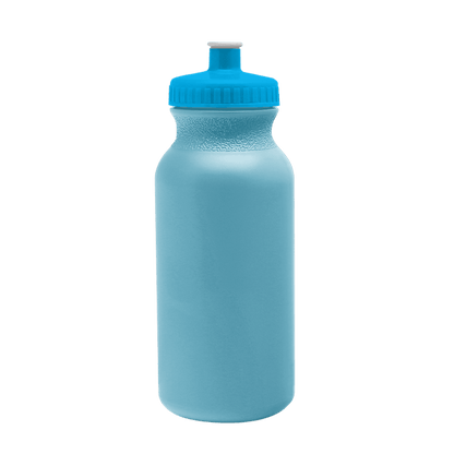 Road Rebel 20oz Bike Bottle - Colors w/Push-Pull Lid