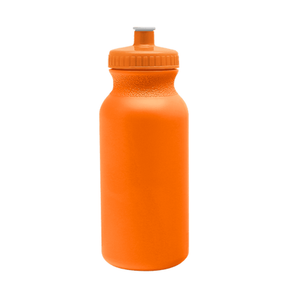Road Rebel 20oz Bike Bottle - Colors w/Push-Pull Lid