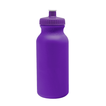 Road Rebel 20oz Bike Bottle - Colors w/Push-Pull Lid