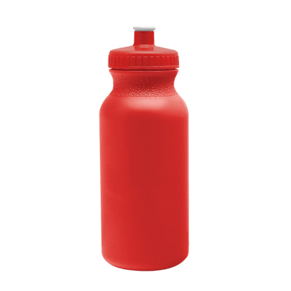 Road Rebel 20oz Bike Bottle - Colors w/Push-Pull Lid