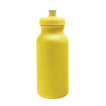 Road Rebel 20oz Bike Bottle - Colors w/Push-Pull Lid