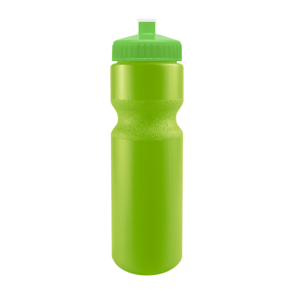 SPOKE-Tacular 28oz Bike Bottle - Colors w/Push-Pull Lid