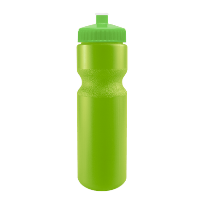 SPOKE-Tacular 28oz Bike Bottle - Colors w/Push-Pull Lid