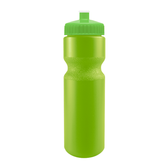 SPOKE-Tacular 28oz Bike Bottle - Colors w/Push-Pull Lid