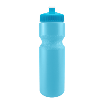 SPOKE-Tacular 28oz Bike Bottle - Colors w/Push-Pull Lid