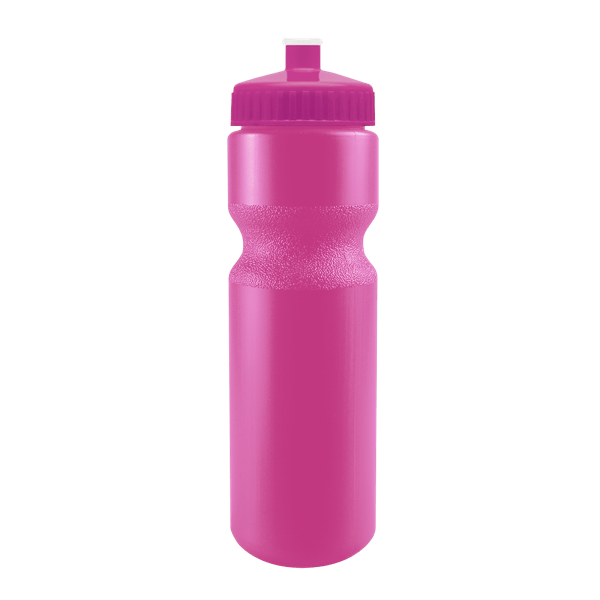 SPOKE-Tacular 28oz Bike Bottle - Colors w/Push-Pull Lid