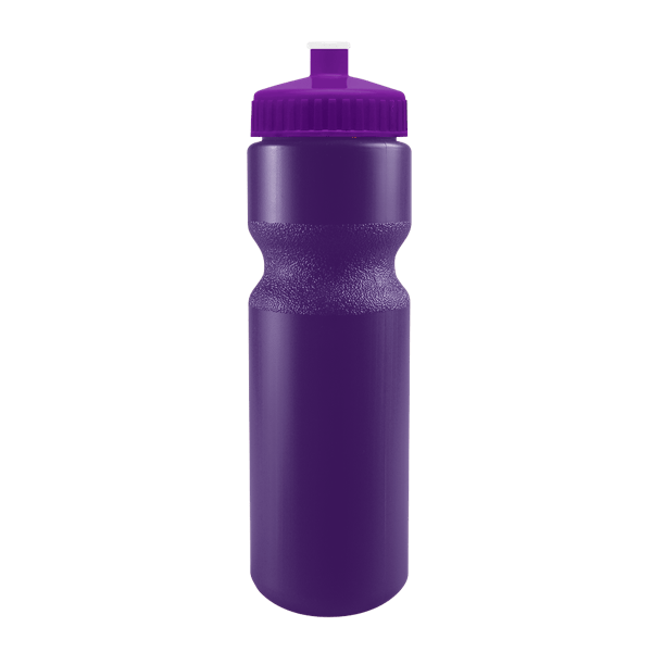 SPOKE-Tacular 28oz Bike Bottle - Colors w/Push-Pull Lid