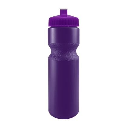 SPOKE-Tacular 28oz Bike Bottle - Colors w/Push-Pull Lid