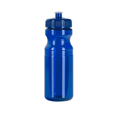 ACCONA 24 oz. PET Sports Bottle with Push/Pull Lid