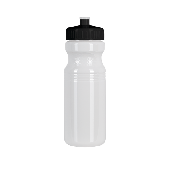 ACCONA 24 oz. PET Sports Bottle with Push/Pull Lid