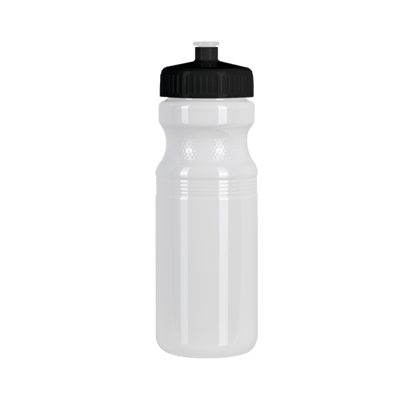 ACCONA 24 oz. PET Sports Bottle with Push/Pull Lid