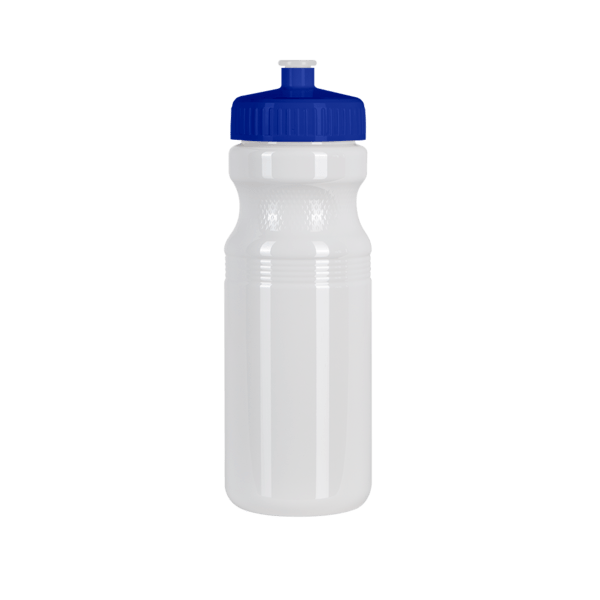 ACCONA 24 oz. PET Sports Bottle with Push/Pull Lid