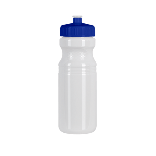ACCONA 24 oz. PET Sports Bottle with Push/Pull Lid