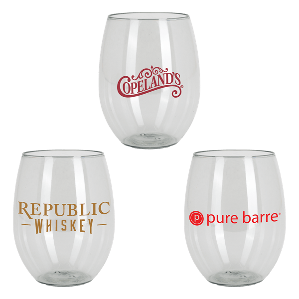 Arabian RPET 16oz Wine Glasses