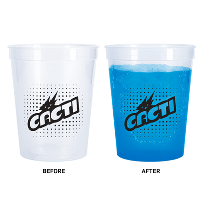 16 oz Color Changing Stadium Cup