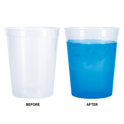 16 oz Color Changing Stadium Cup