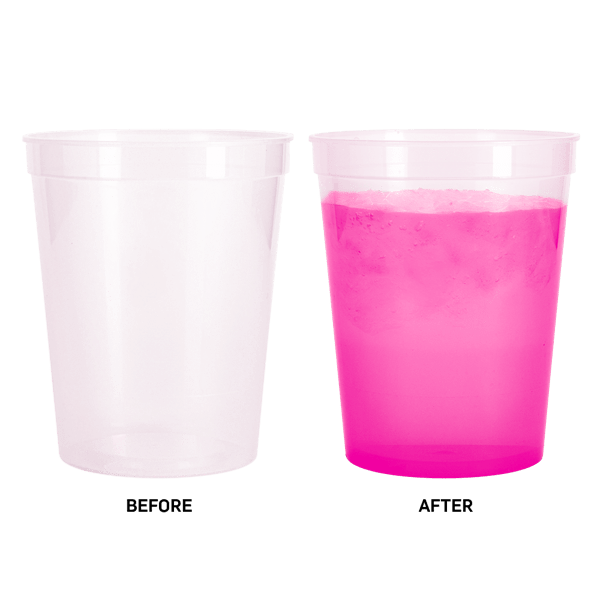 16 oz Color Changing Stadium Cup