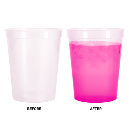 16 oz Color Changing Stadium Cup