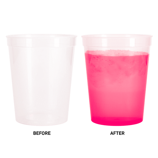 16 oz Color Changing Stadium Cup