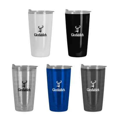 KALAHARI 16 oz. Double Wall Tritan™ Verano Tumbler with Clear Lid
