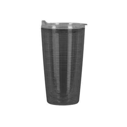 KALAHARI 16 oz. Double Wall Tritan™ Verano Tumbler with Clear Lid