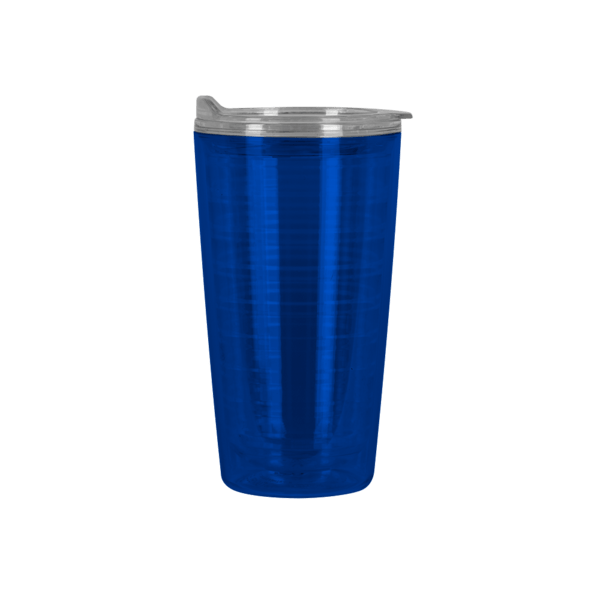 KALAHARI 16 oz. Double Wall Tritan™ Verano Tumbler with Clear Lid