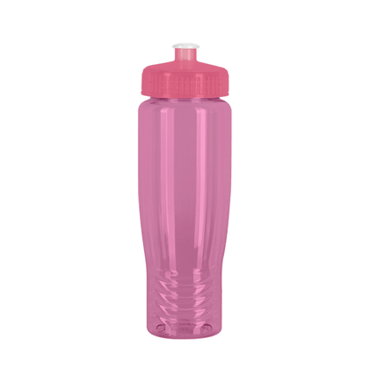 SAHARA 28 oz. Eco-Polyclear™ Sports Bottle with Push/Pull Lid