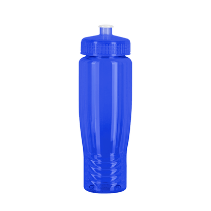 SAHARA 28 oz. Eco-Polyclear™ Sports Bottle with Push/Pull Lid