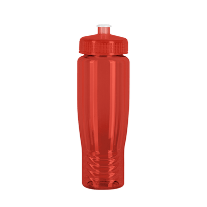 SAHARA 28 oz. Eco-Polyclear™ Sports Bottle with Push/Pull Lid