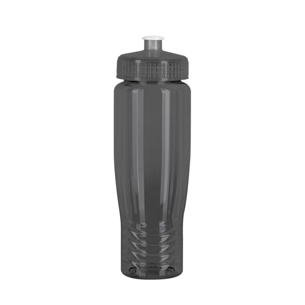 SAHARA 28 oz. Eco-Polyclear™ Sports Bottle with Push/Pull Lid