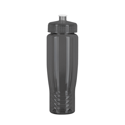 SAHARA 28 oz. Eco-Polyclear™ Sports Bottle with Push/Pull Lid