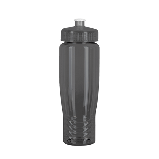 SAHARA 28 oz. Eco-Polyclear™ Sports Bottle with Push/Pull Lid