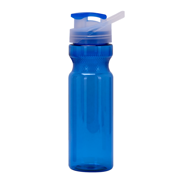 28oz Fitness Bottle with Guzzler Lid