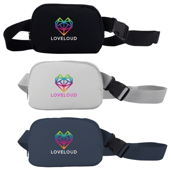 Venturer Recycled PU Belt Bag