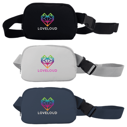 Venturer Recycled PU Belt Bag