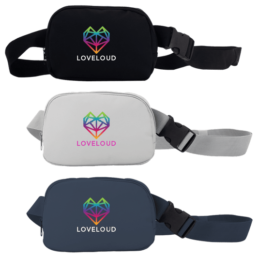 Venturer Recycled PU Belt Bag