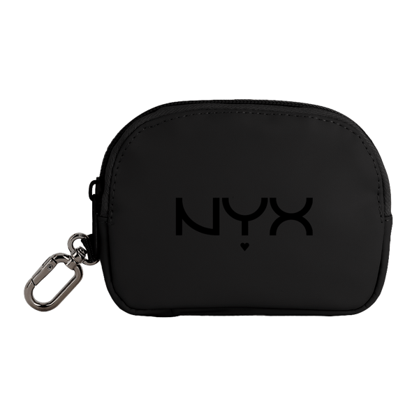 Branson Round Recycled PU Zip Pouch