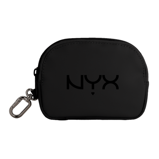 Branson Round Recycled PU Zip Pouch