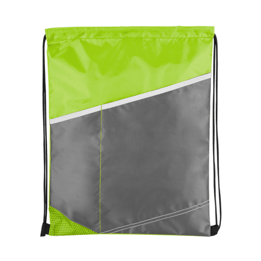Contrast Cinch Bag