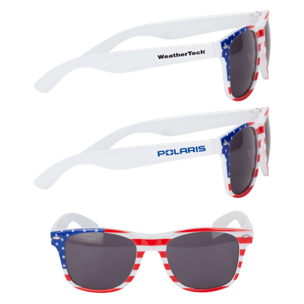 rPET USA Flag Sunglasses