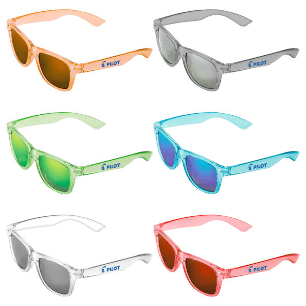 Waikiki Mirrored Tonal Sunglasses