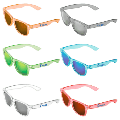 Waikiki Mirrored Tonal Sunglasses