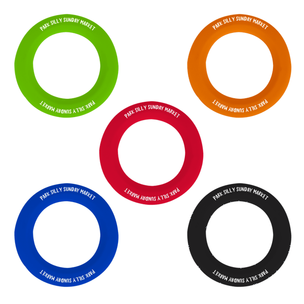 Disc-O-Wrist Silicone Flying Disc