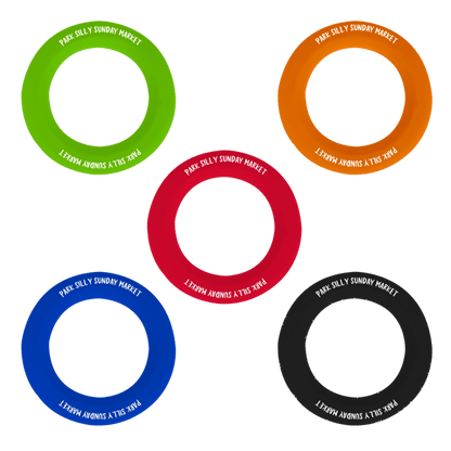Disc-O-Wrist Silicone Flying Disc