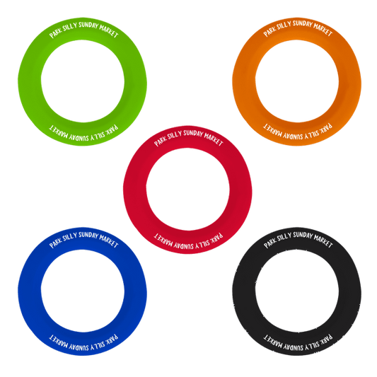 Disc-O-Wrist Silicone Flying Disc
