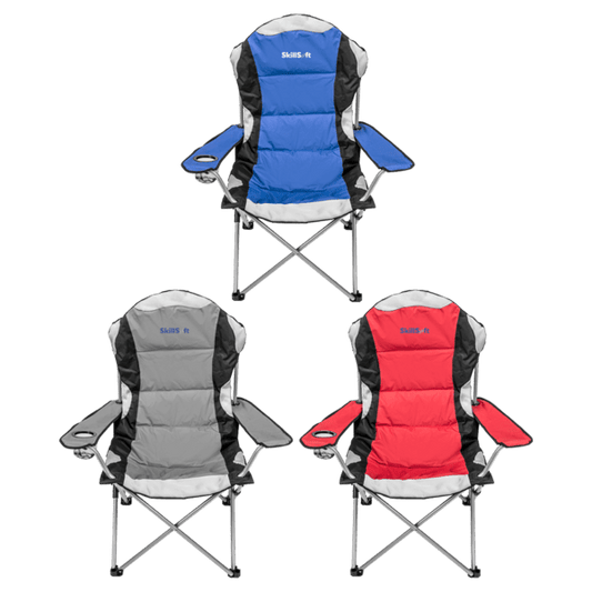 Go-Everywhere Padded Fold-Up Lounge Chair