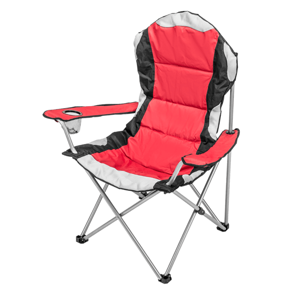Go-Everywhere Padded Fold-Up Lounge Chair