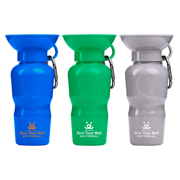 Springland Pet Classic 22oz Dog Travel Water Bottle
