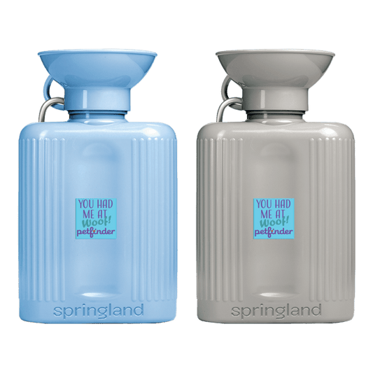 Springland Pet 44oz Growler Travel Water Bottle